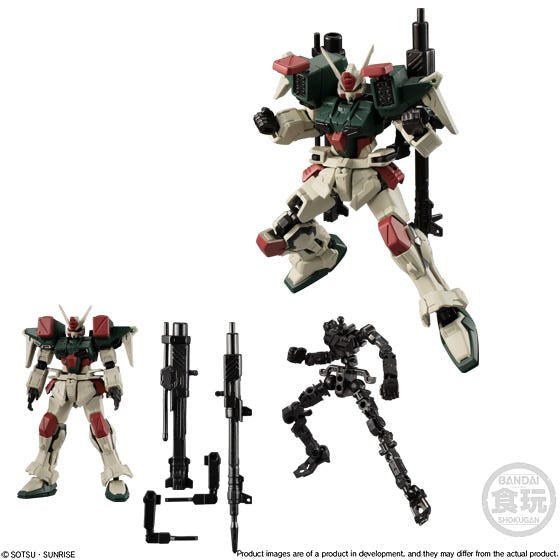 Shokugan Mobile Suit Gundam G Frame 13