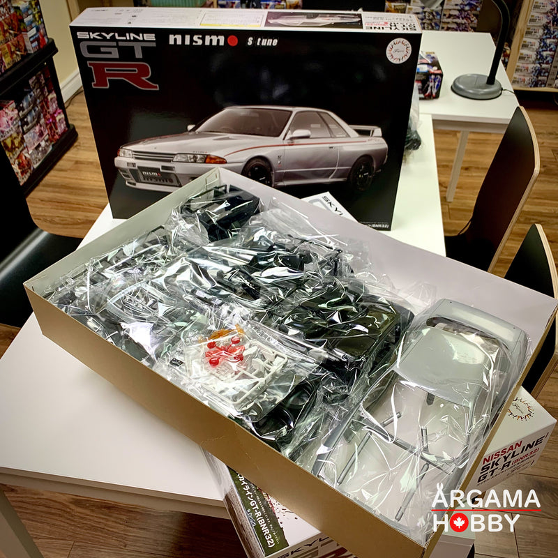 1/12 Nissan Skyline GT-R Nismo S-Tune (BNR32) (Fujimi AXES series)