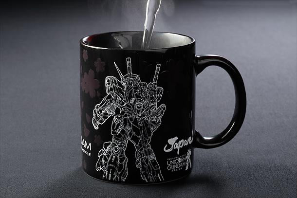 Unicorn Gundam Ver.TWC Thermosensitive Sakura Mug