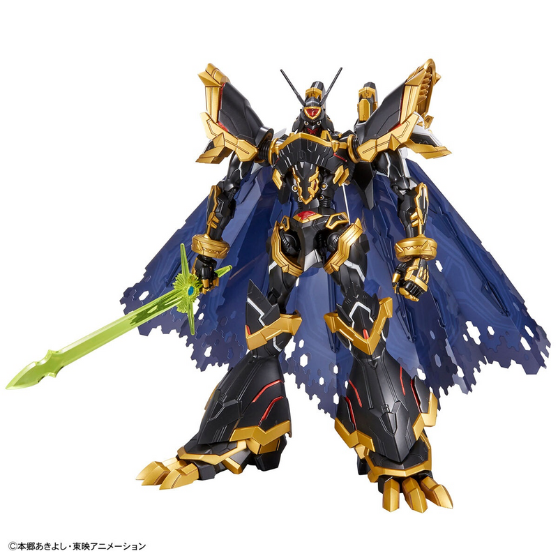 Figure-rise Standard Amplified Digimon X Evolution Non-Scale ALPHAMON