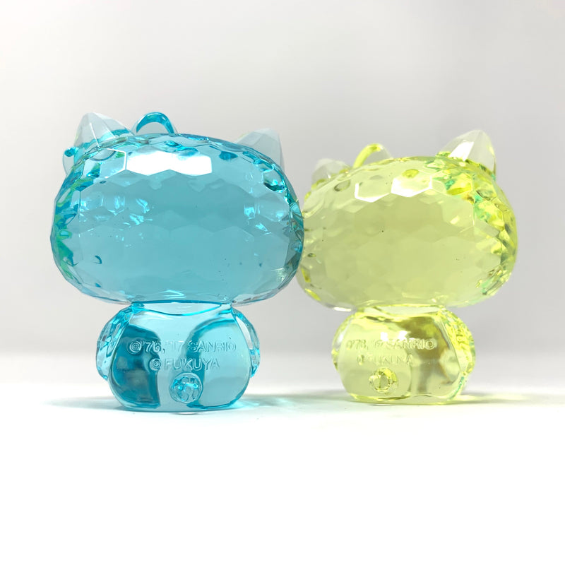 Hello Kitty crystal (acrylic) Blue