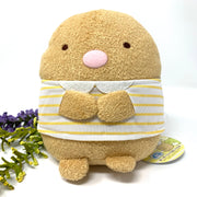 Sumikko Gurashi - Tonkatsu in yellow stripe tee