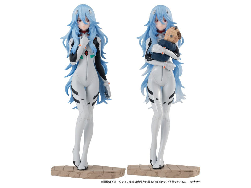 Gasha Portraits Premium - Rebuild of Evangelion - Rei Ayanami (1Box 4pcs)