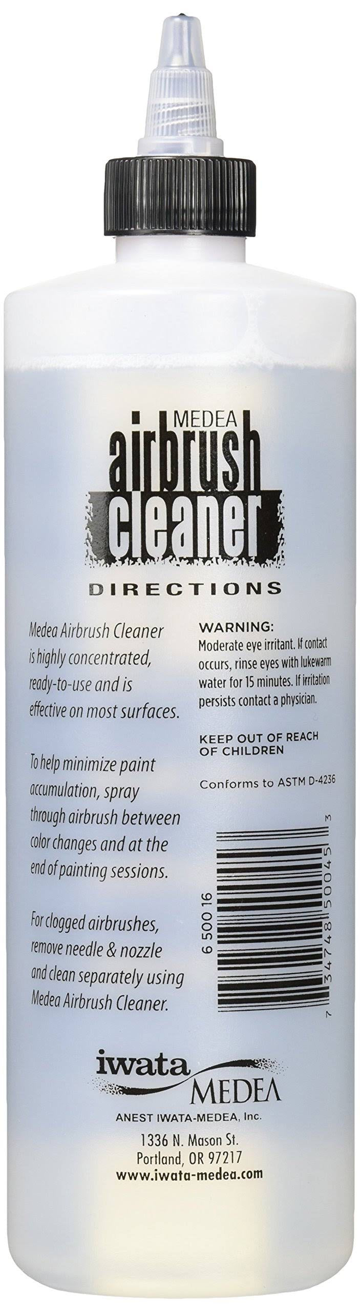 Iwata 650016 Iwata Medea Airbrush Cleaner 16oz