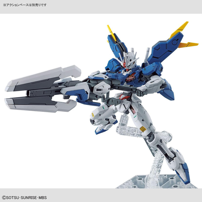 High Grade (HG) Gundam Witch from Mercury 1/144 XVX-016RN Gundam Aerial Rebuild