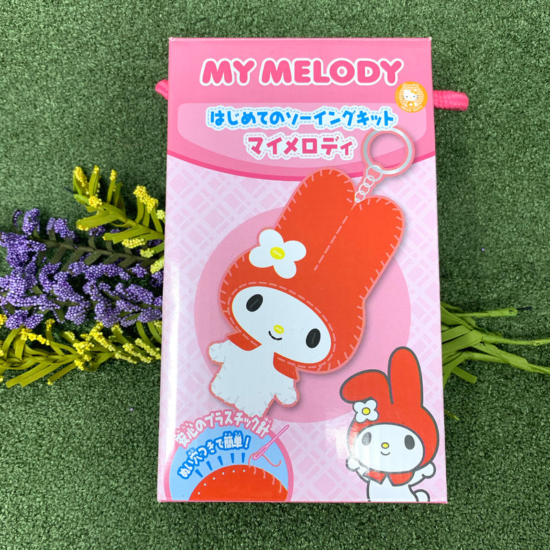 Sanrio characters knitting kit