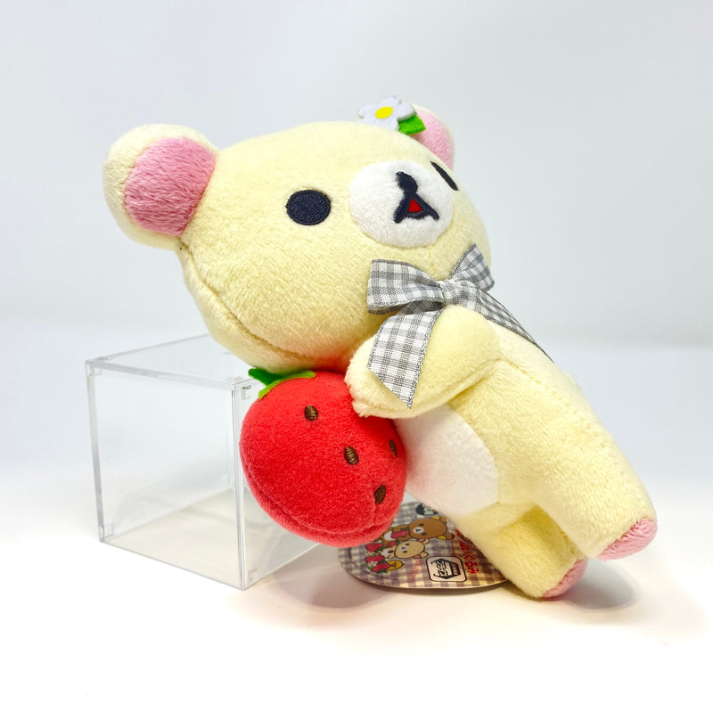 Korilakkuma small plush (with strawberry)