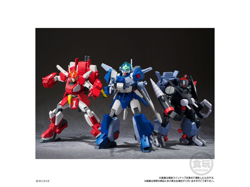 Shokugan Modeling Project (SMP) - Blue Comet SPT Layzner Vol.3