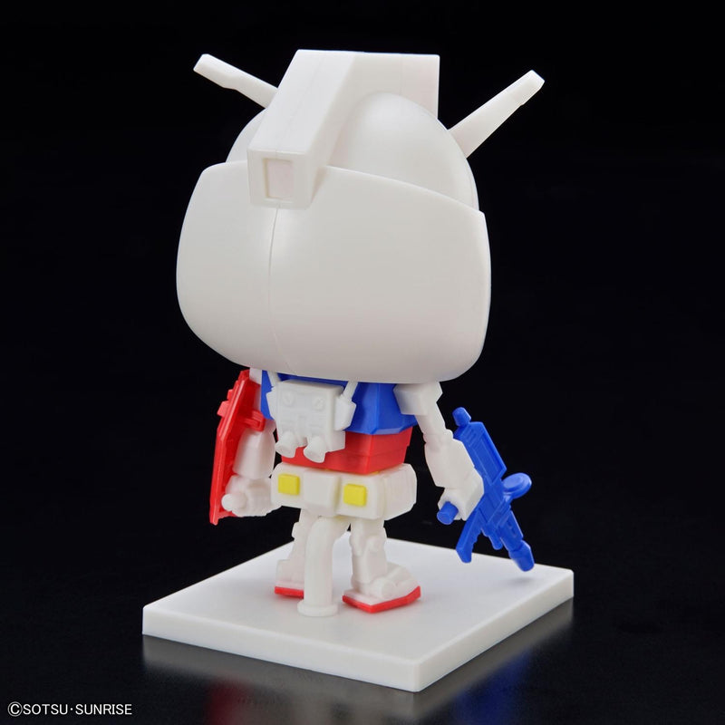 SD Gundam Gunpla-kun DX Set (With Runner Ver. Recreated Parts)