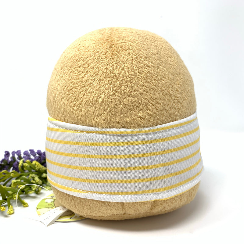 Sumikko Gurashi - Tonkatsu in yellow stripe tee