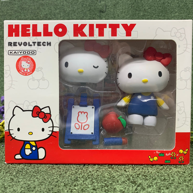 Hello Kitty meets Revoltech