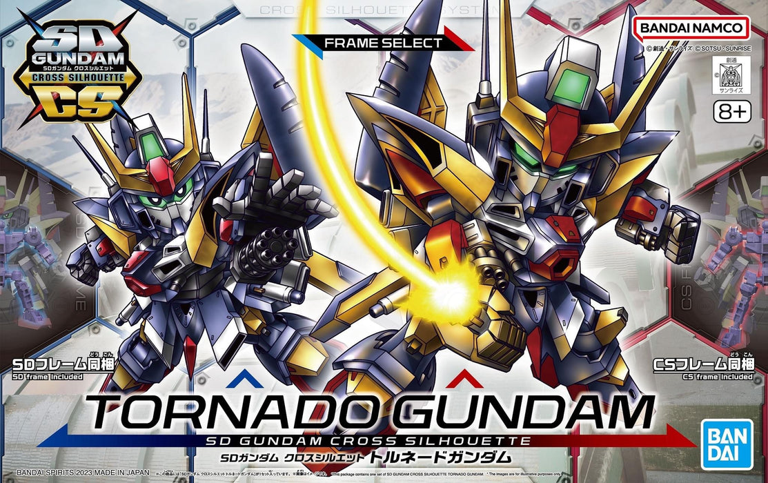SD Gundam SDCS Tornado Gundam