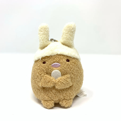 Sumikko Gurashi mini mascot - Tonkatsu with hat