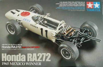 1/20 Honda F1 RA272 (Tamiya Grand Prix Series 43)