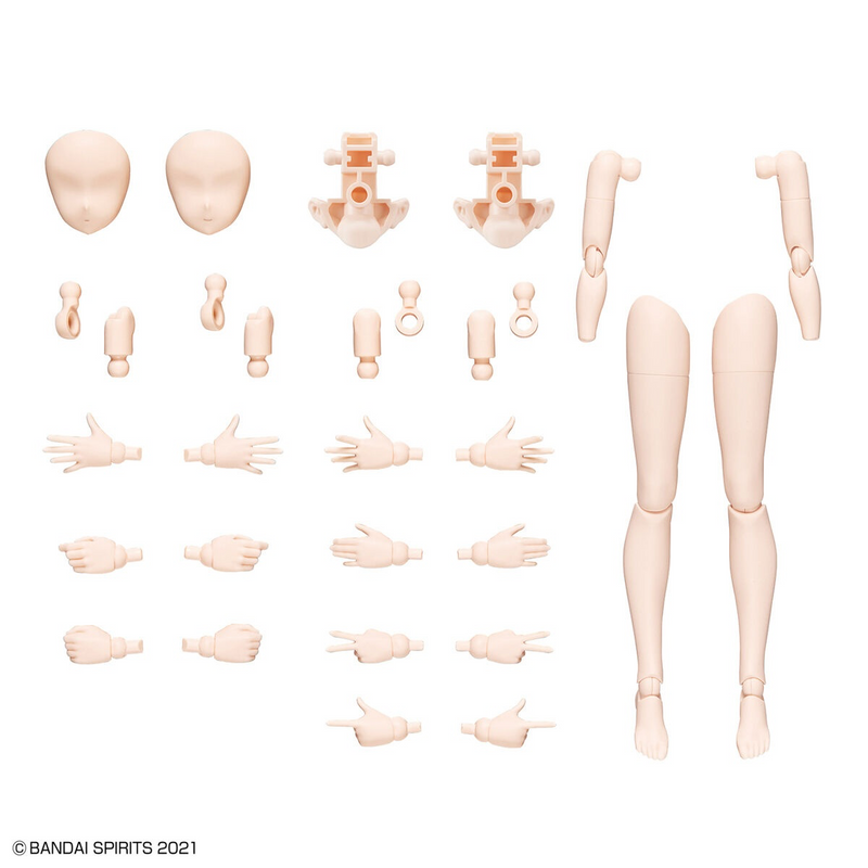 30 Minutes Sisters (30MS) OB09 Option Body Parts Arm Parts & Leg Parts (Color B)
