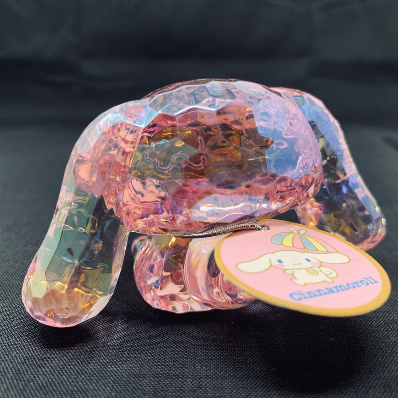 Cinnamoroll crystal (acrylic) Reflective Pink