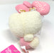 Hello Kitty Mini Mascot with pink heart and ribbon