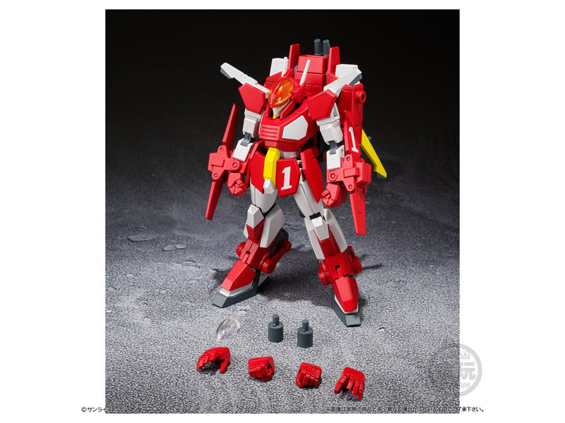 Shokugan Modeling Project (SMP) - Blue Comet SPT Layzner Vol.3