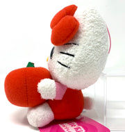 Hello Kitty with apple
