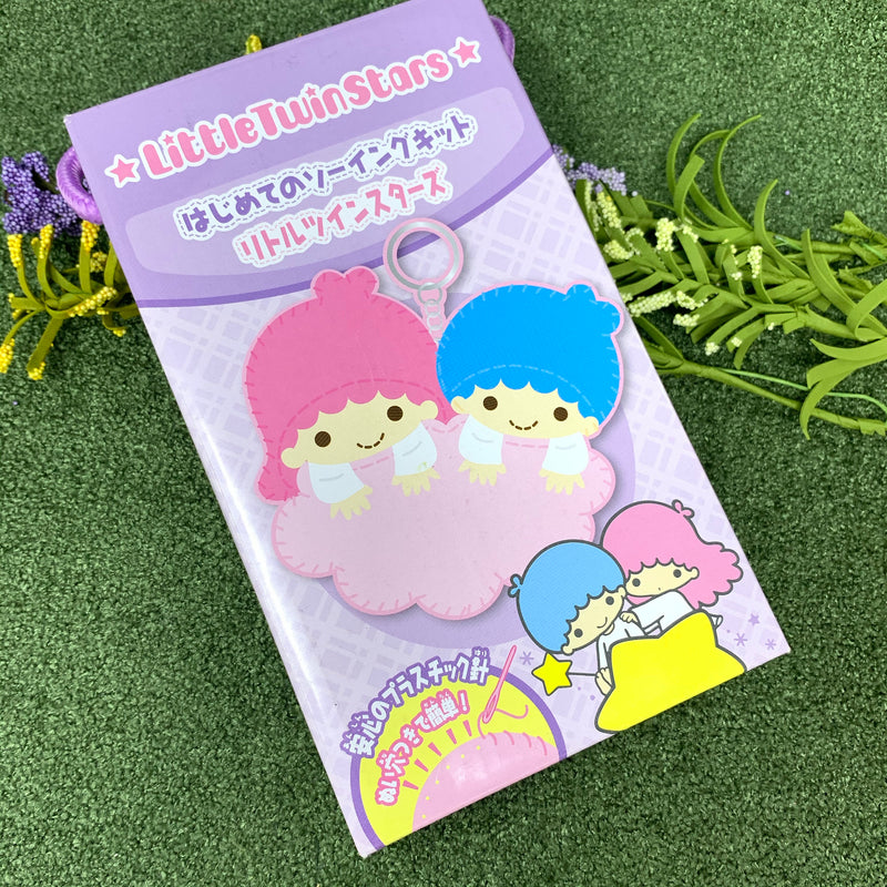 Sanrio characters knitting kit