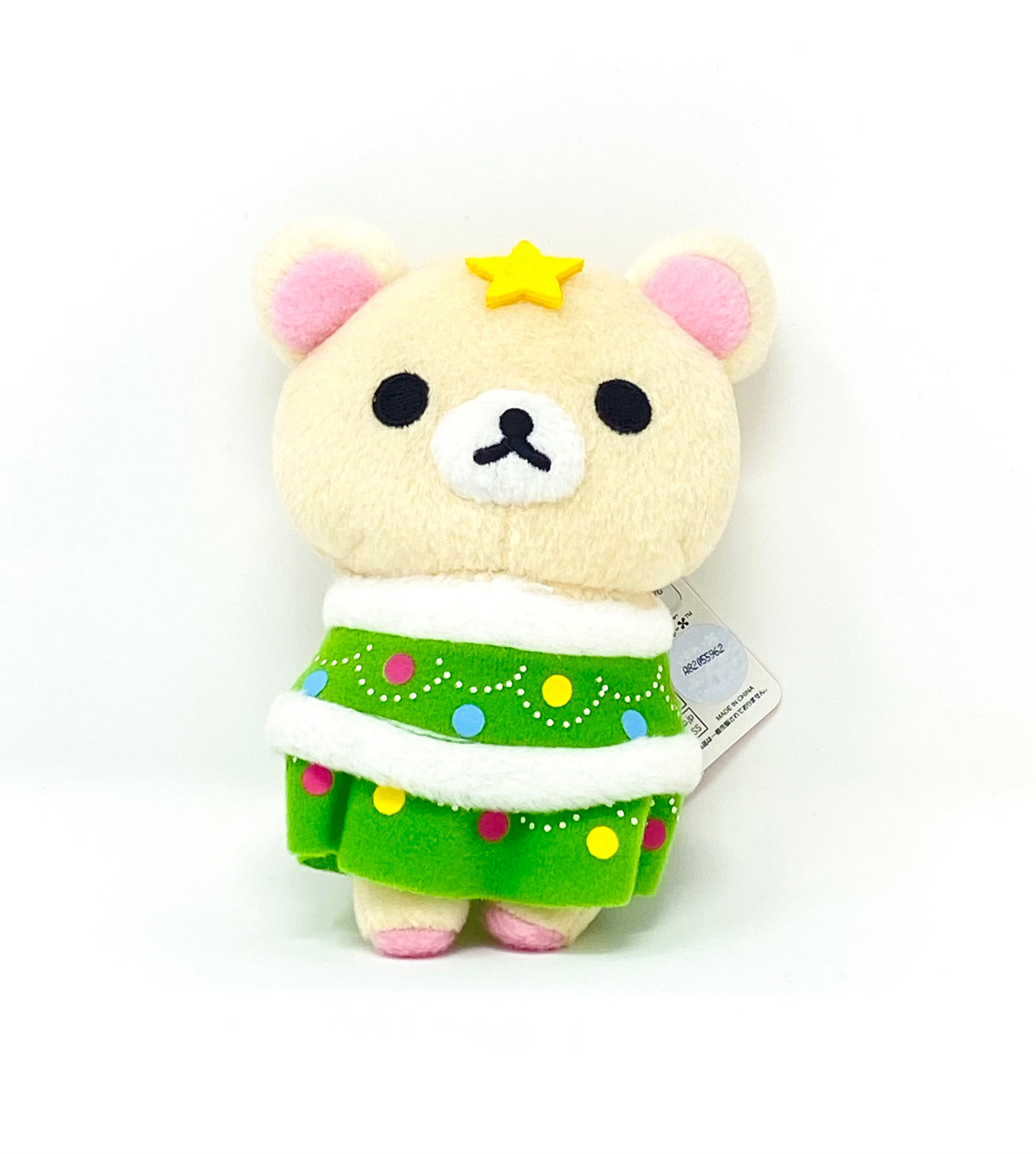 Korilakkuma Plush Small ( Christmas Tree)