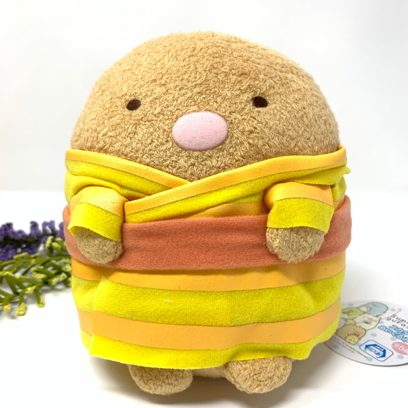 Sumikko Gurashi - Tonkatsu in yellow yukata