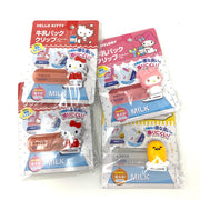 Hello Kitty Milk Clip