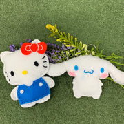Sanrio characters knitting kit