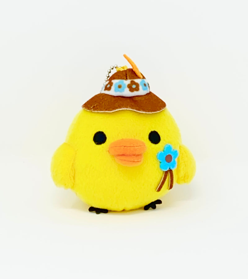 Kiiroitori Plush (Brown Hat)