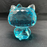 Hello Kitty crystal (acrylic) Blue