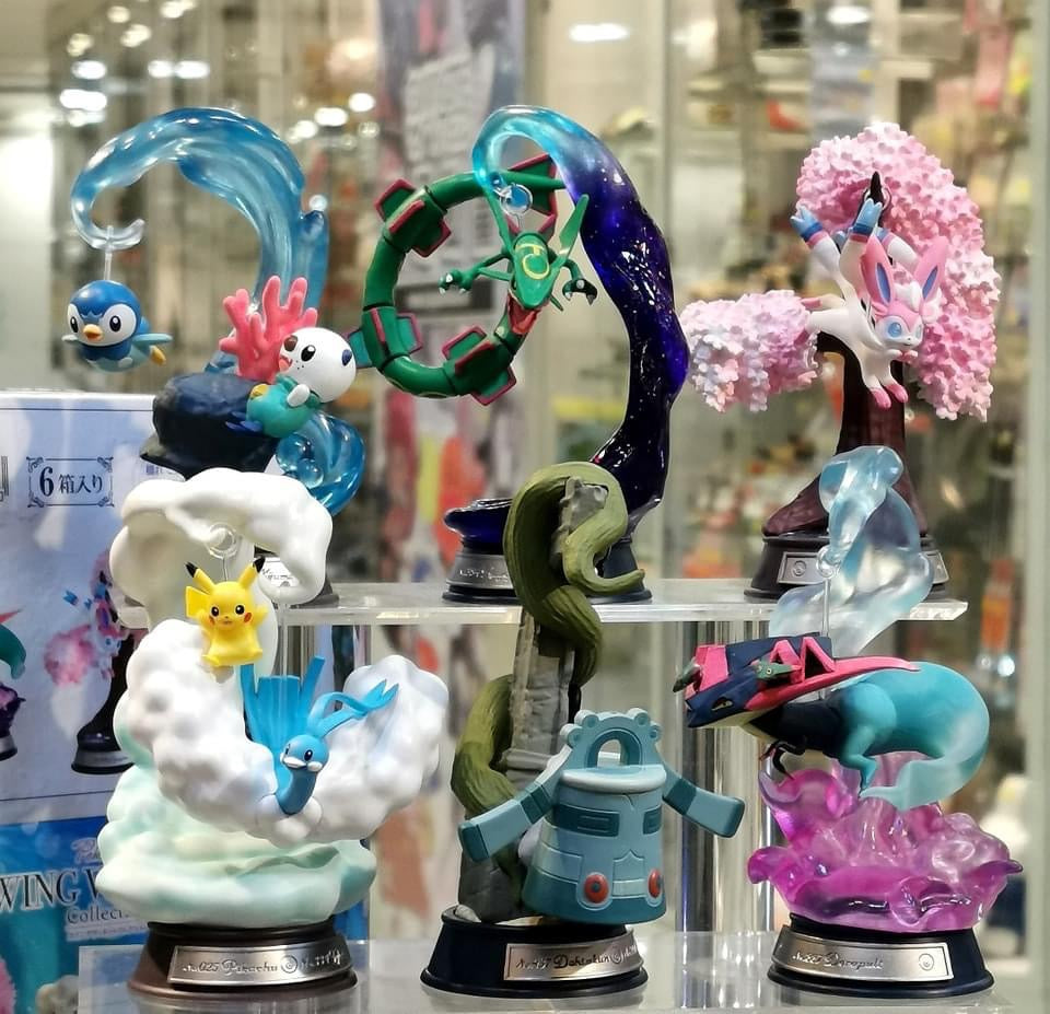 Re-ment - Pokemon - Swing Vignette Collection 2 - Argama Hobby
