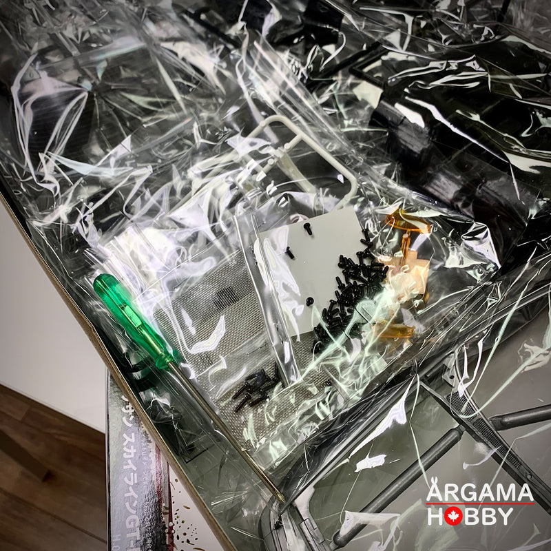 1/12 Nissan Skyline GT-R Nismo S-Tune (BNR32) (Fujimi AXES series)