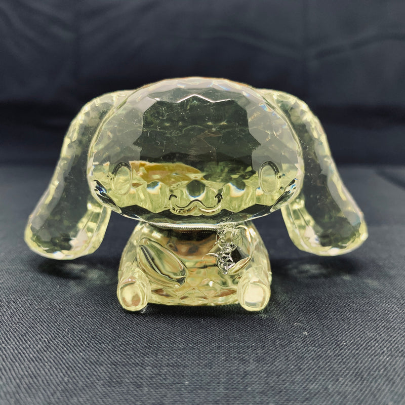 Cinnamoroll crystal (acrylic) Yellow
