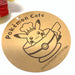 Japan Pokemon Cafe limited Chef Pikachu stuff toy keychain (red uniform)