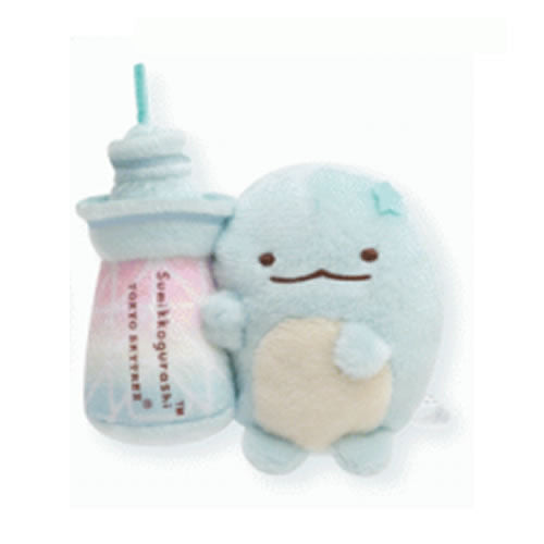 Sumikko Gurashi Mini Mascot - Tokage with Skytree