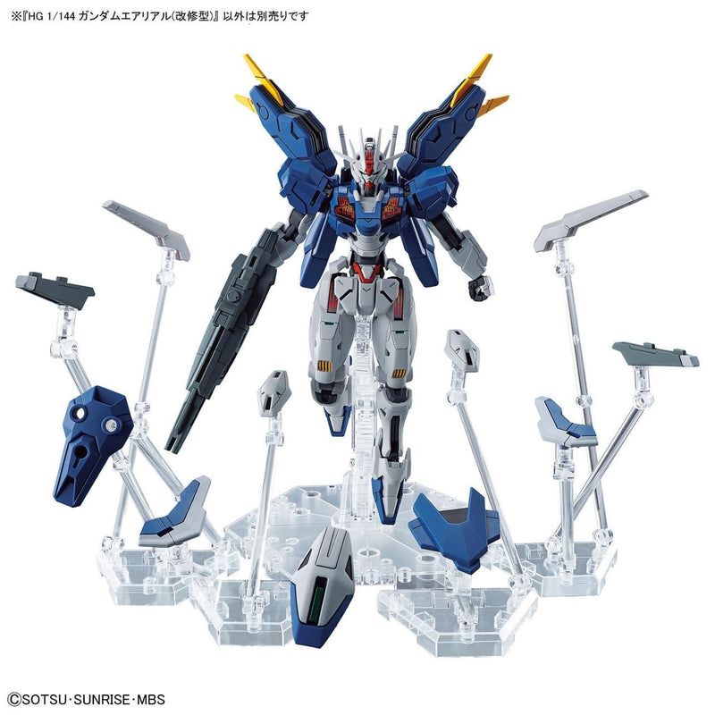 High Grade (HG) Gundam Witch from Mercury 1/144 XVX-016RN Gundam Aerial Rebuild