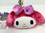 My Melody pouch (purple ribbon)