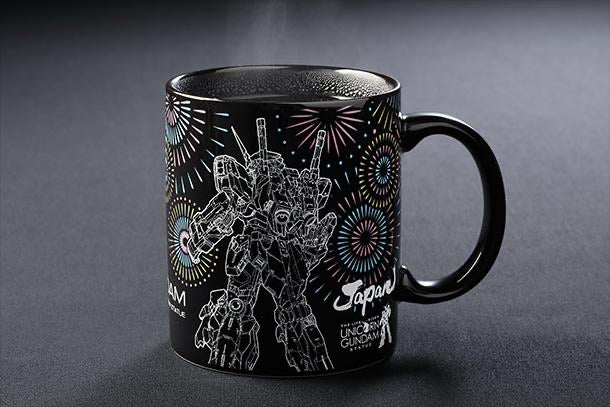 Unicorn Gundam Ver.TWC Thermosensitive Hanabi Mug (firework)