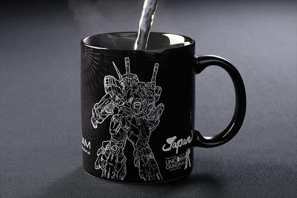 Unicorn Gundam Ver.TWC Thermosensitive Hanabi Mug (firework)