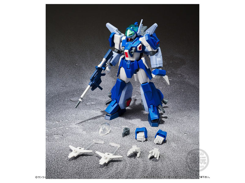 Shokugan Modeling Project (SMP) - Blue Comet SPT Layzner Vol.3