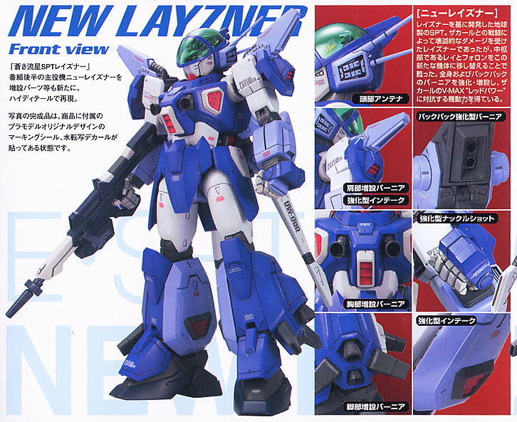 R3 SPT Layzner 1/48 SPT-LZ-00X Layzner