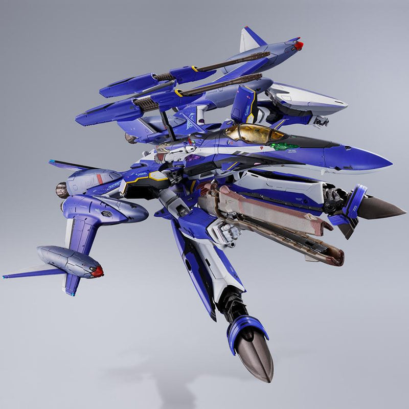 DX Chogokin Macross Delta Movie: Absolute Live!!!!! YF-29 Durandal Valkyrie Maximilian Jenius Use Full Set Pack