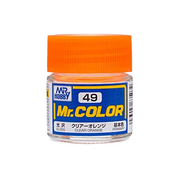 Mr.Color 49 - Clear Orange