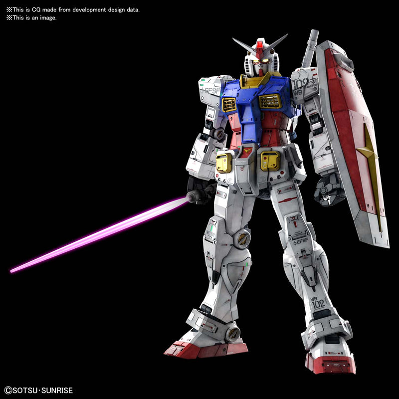 PGU RX-78-2 Gundam (Perfect Grade Unleashed 1/60)