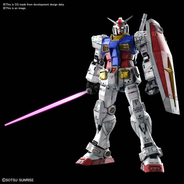PGU RX-78-2 Gundam (Perfect Grade Unleashed 1/60)