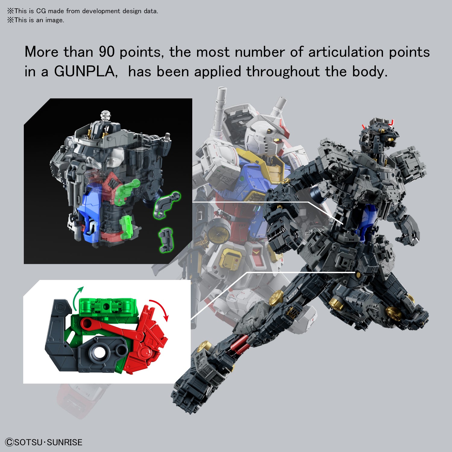 PGU RX-78-2 Gundam (Perfect Grade Unleashed 1/60) - Argama Hobby