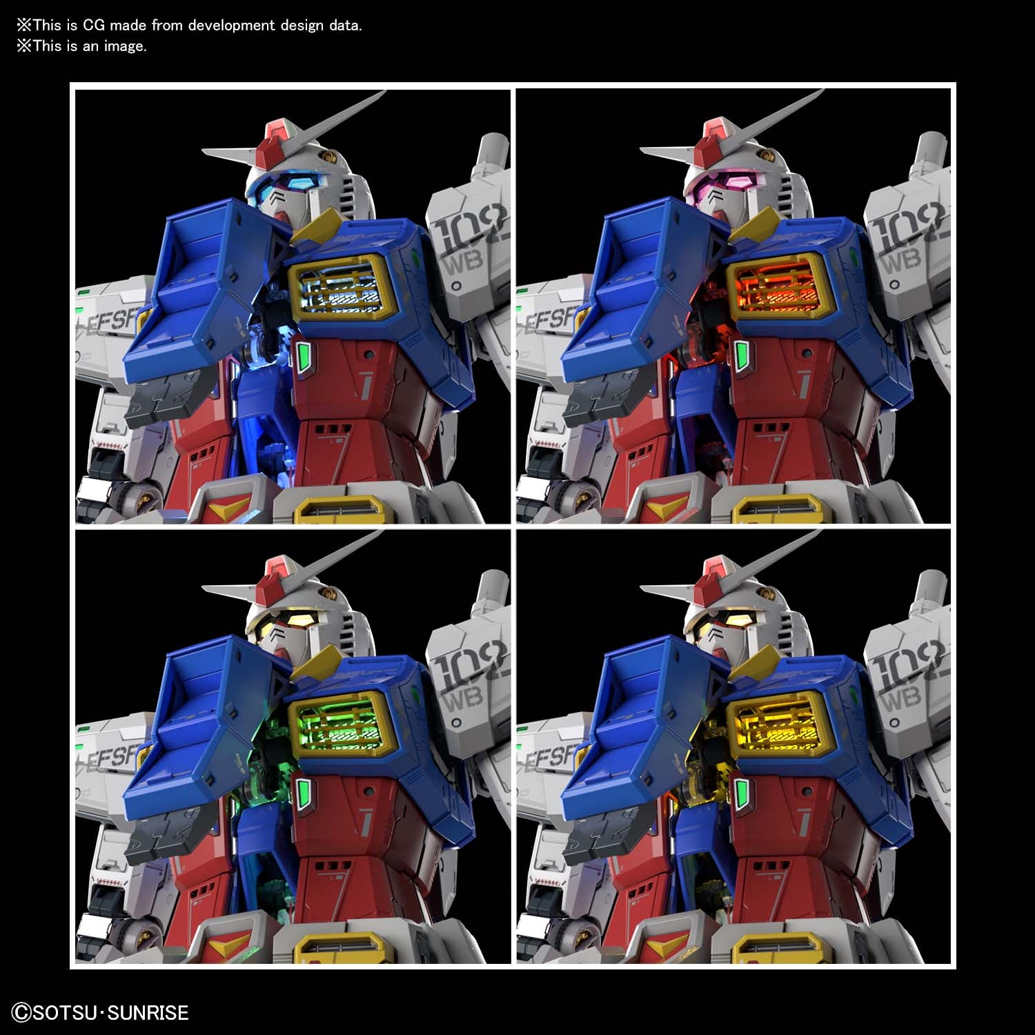 PGU RX-78-2 Gundam (Perfect Grade Unleashed 1/60) - Argama Hobby