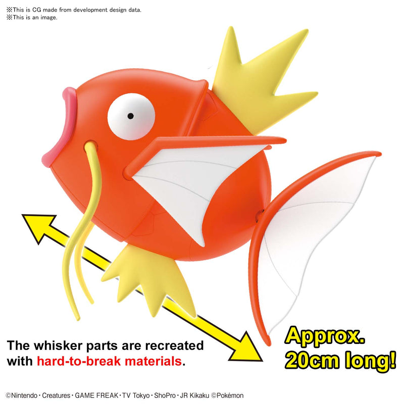 Pokemon Model Kit Big 01 -  MAGIKARP