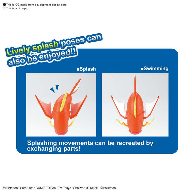 Pokemon Model Kit Big 01 -  MAGIKARP