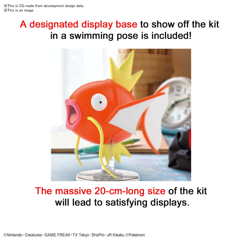 Magikarp Model Kit Bandai Pokemon Model Kit Big 01 - Magikarp - Argama Hobby - Canada ...